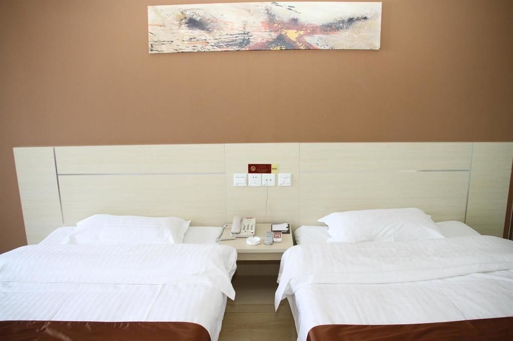 Thank You Inn Jinan Esterno foto