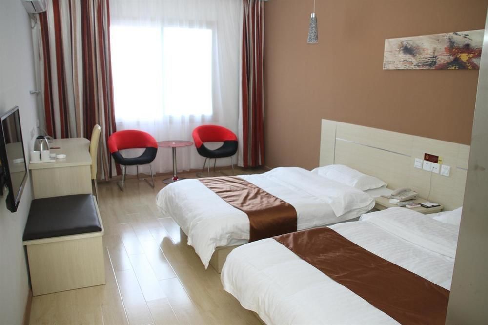 Thank You Inn Jinan Esterno foto