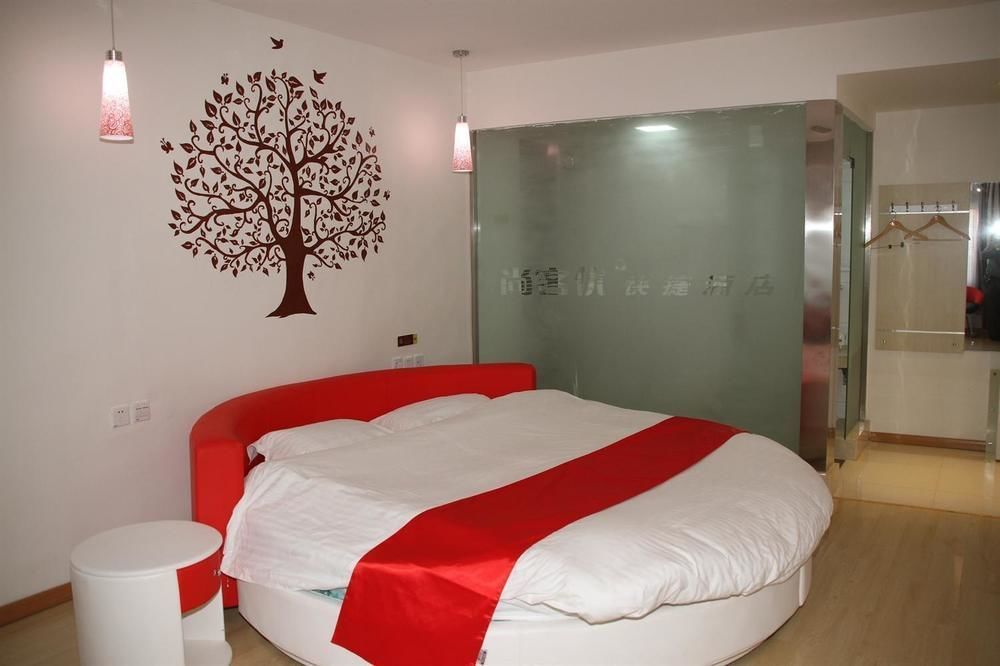 Thank You Inn Jinan Esterno foto