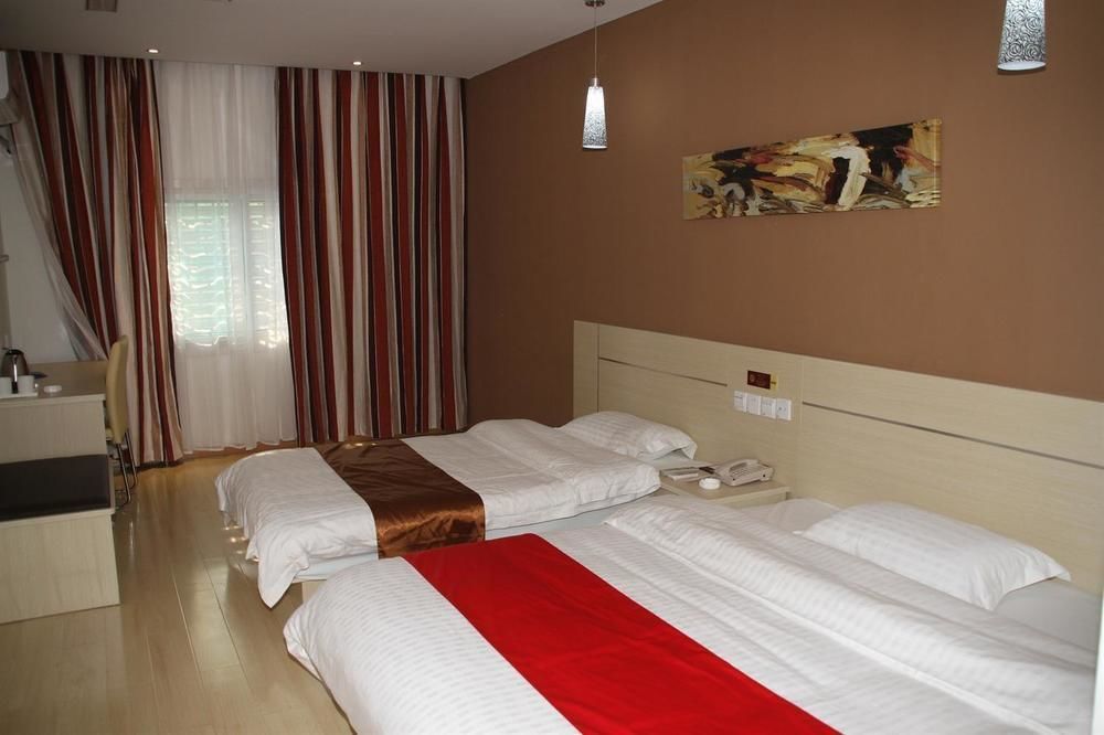 Thank You Inn Jinan Esterno foto