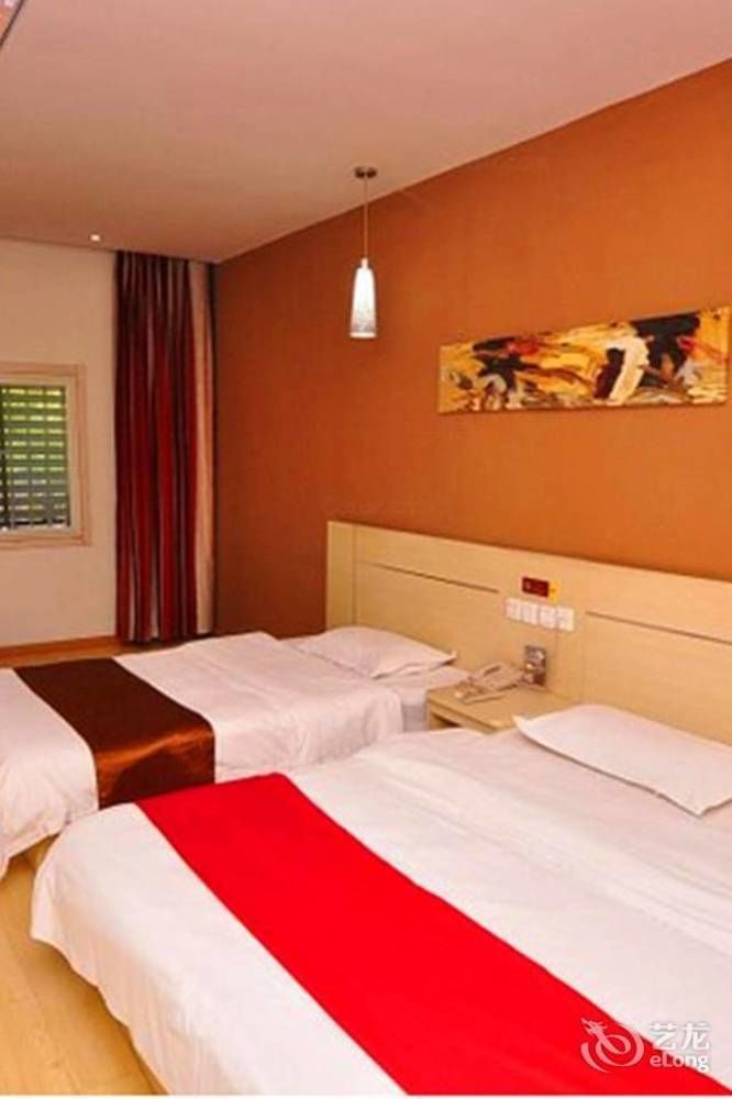 Thank You Inn Jinan Esterno foto